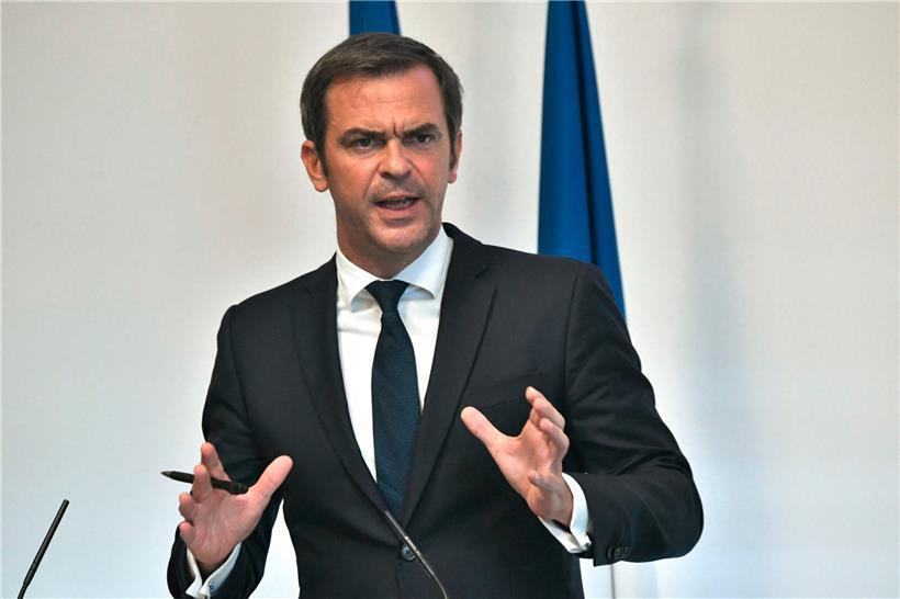 Frankreichs Gesundheitsminister Olivier Véran
