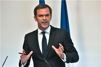 Frankreichs Gesundheitsminister Olivier Véran
