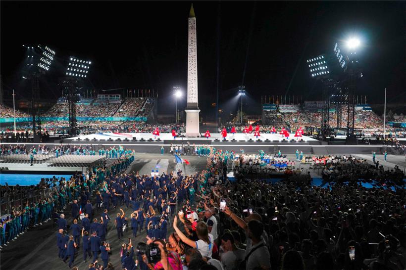 Frankreichs Para-Sportler wurden frenetisch gefeiert