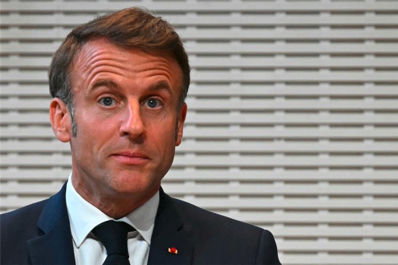 Frankreichs Präsident Emmanuel Macron hat in einem Schreiben Marokkos König über den Sinneswandel in Paris informiert
