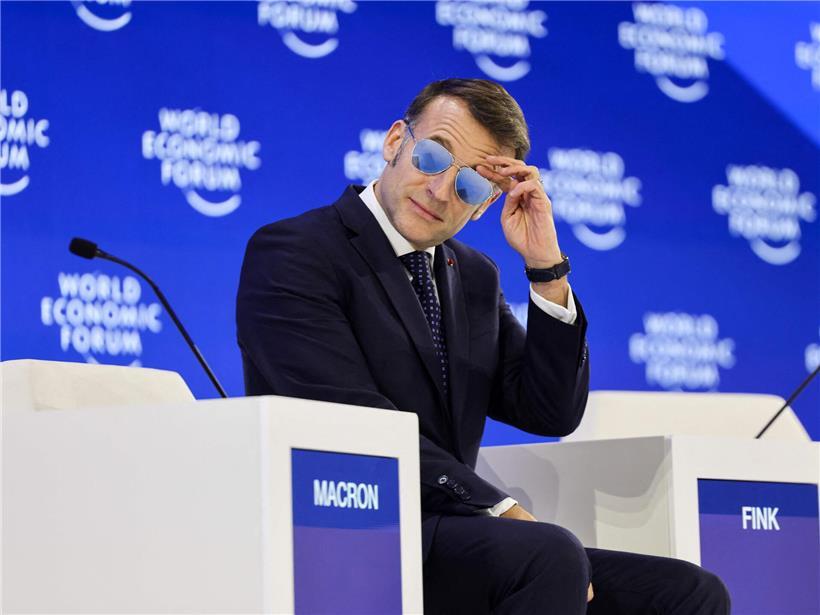 Emmanuel Macron fordert starke EU-Haltung gegen US-Präsidents Erpressungsversuche in politischer Debatte