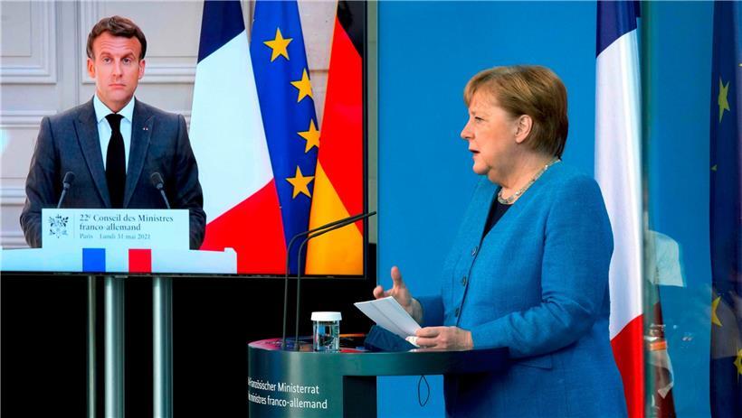 Frankreichs Präsident und die deutsche Kanzlerin haben ihre Erwartungen an die dänische Regierung formuliert
