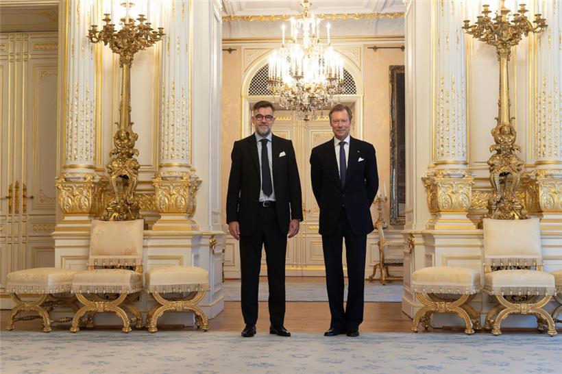 Franz Fayot (ehemaliger Minister für Zusammenarbeit und humanitäre Hilfe und Min...