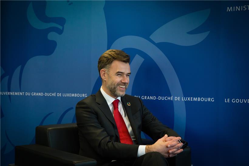 Franz Fayot findet seine neue Aufgabe stimulierend
