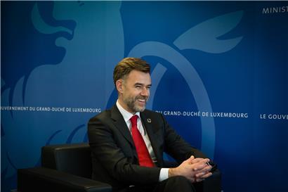 Franz Fayot findet seine neue Aufgabe stimulierend
