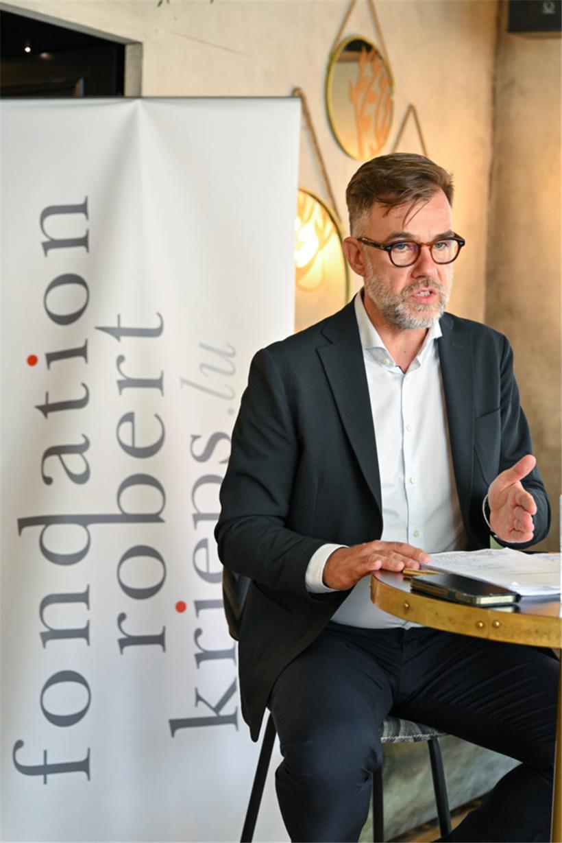 Franz Fayot, hier mal nicht als Minister
