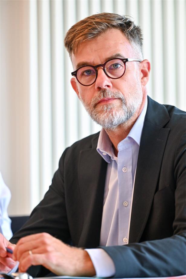 Franz Fayot ist LSAP-Abgeordneter und ehemaliger Wirtschaftsminister
