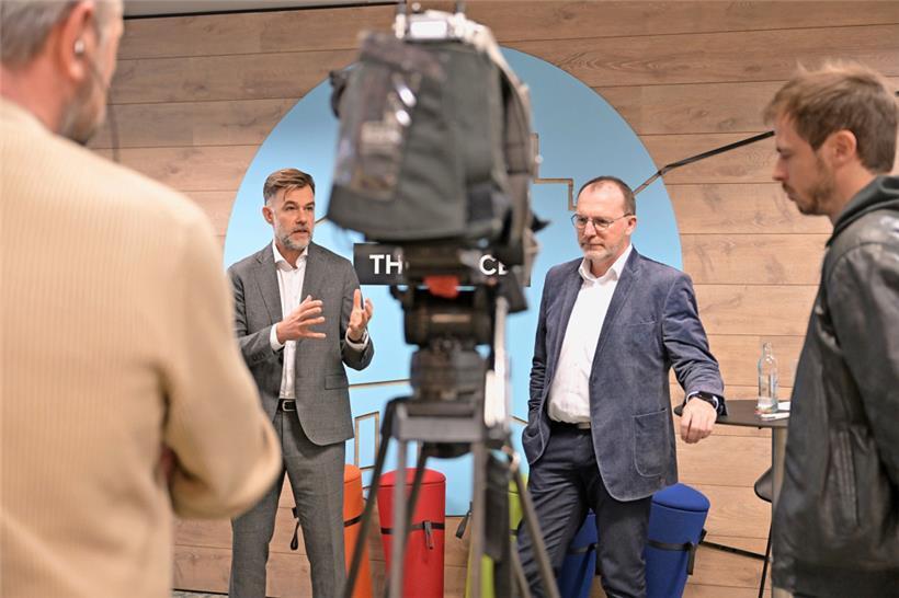 Franz Fayot und Georges Engel stellen den ersten Projektaufruf zur Förderung sozialer Innovation in Luxemburg vor
