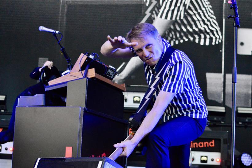 Franz Ferdinand – Alex Capranos groß in Form