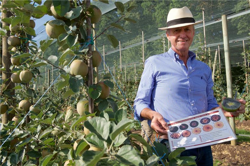 Franz-Josef Scheuer berät Landwirtschaftsbetriebe in Sachen Pflanzenschutz – noch, denn er geht bald in den Ruhestand
