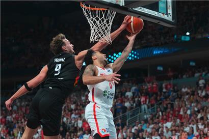 Franz Wagner und Deutschland besiegten am Sonntagabend die Türkei im EM-Finale
