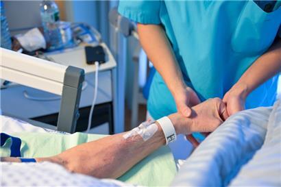 Frauen machen den Großteil des Kranken- und Pflegepersonals aus
