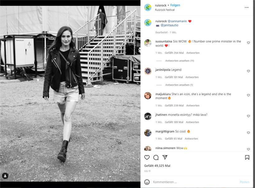 Frauen wie die finnische Regierungschefin Sanna Marin beherrschen ihr Amt, und die Kunst der Selbstinszenierung
