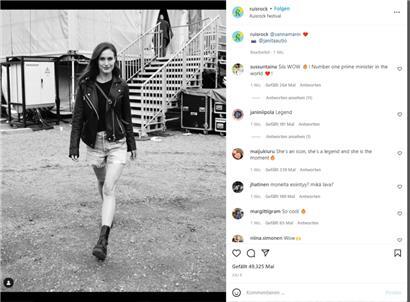 Frauen wie die finnische Regierungschefin Sanna Marin beherrschen ihr Amt, und die Kunst der Selbstinszenierung
