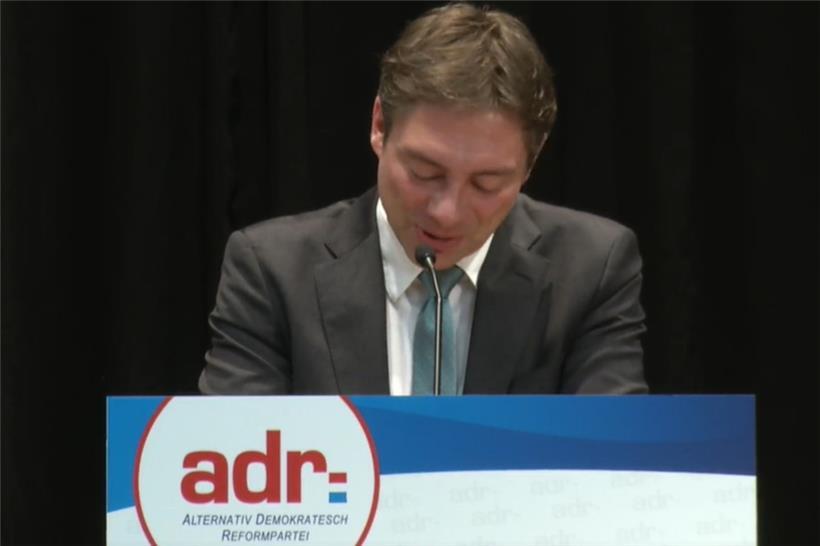 Fred Keup (41) ist neuer Präsident der „ Alternativ Demokratesch Reformpartei“
