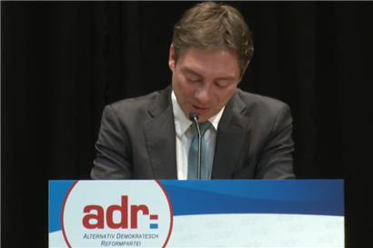 Fred Keup (41) ist neuer Präsident der „ Alternativ Demokratesch Reformpartei“
