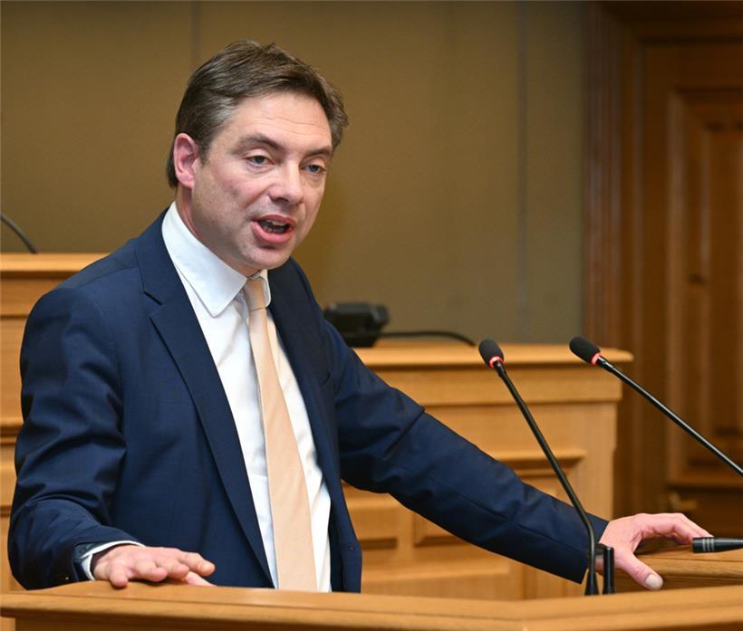 Fred Keup bezeichnet die Sorge, Russland könne andere europäische Länder überfallen, als „Angstmacherei“
