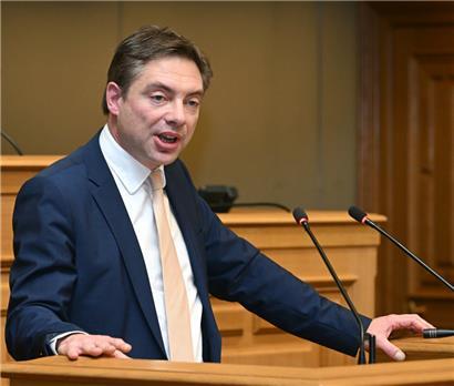 Fred Keup bezeichnet die Sorge, Russland könne andere europäische Länder überfallen, als „Angstmacherei“
