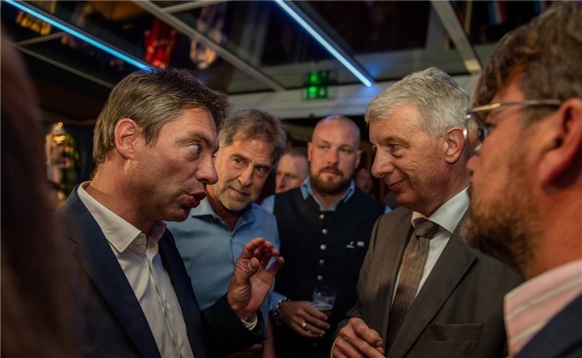 Fred Keup (l.) und Fernand Kartheiser (r.) haben die politische Marschrichtung der ADR der vergangenen Jahre maßgeblich beeinflusst
