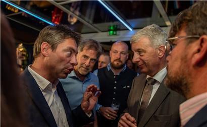 Fred Keup (l.) und Fernand Kartheiser (r.) haben die politische Marschrichtung der ADR der vergangenen Jahre maßgeblich beeinflusst
