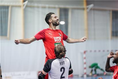 Frederico Torres steuerte zwei Tore zum Kantersieg bei
