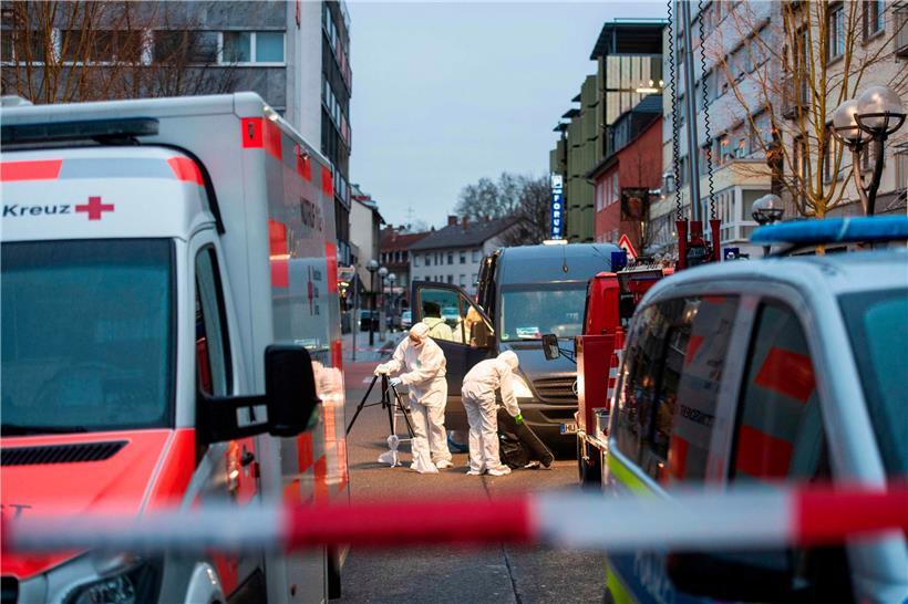 Frei von Schreibfehlern, dafür voll mit Rassismus: Der mutmaßliche Täter von Hanau hat ein Bekennerschreiben hinterlassen
