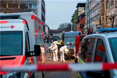 Frei von Schreibfehlern, dafür voll mit Rassismus: Der mutmaßliche Täter von Hanau hat ein Bekennerschreiben hinterlassen
