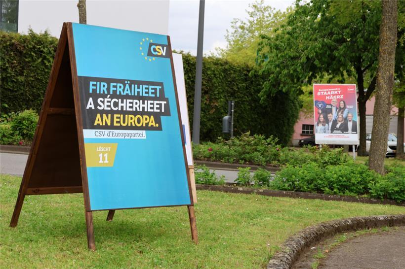 Freiheit und Sicherheit haben Priorität für die CSV
