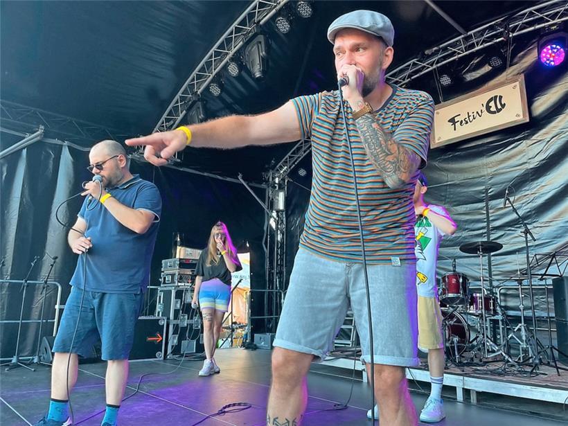 „Fresh“ wie eh und je: Julien Primout (r.) und Jacques Rasic (l.) vom Luxemburger Hip-Hop-Duo Freshdax
