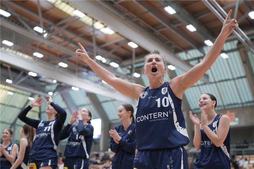 Esmeralda Skrijelj und Team Contern jubeln über überraschenden Sieg bei Handballspiel