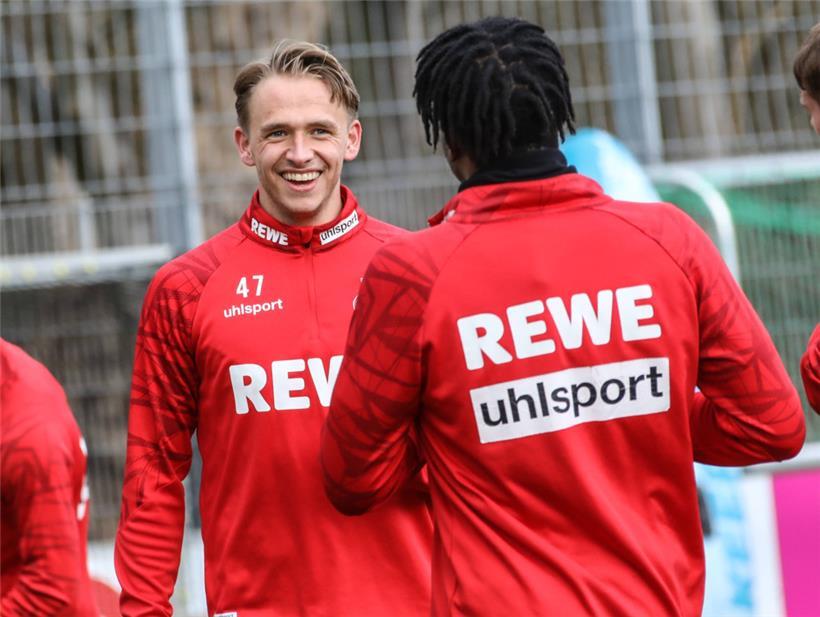 Freude bei Mathias Olesen
