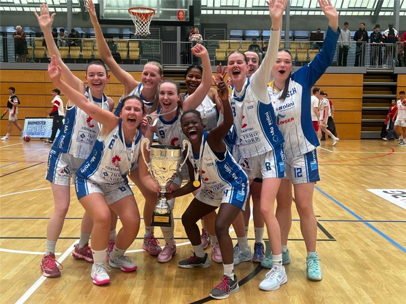 Freude bei den Escher Damen, die Revanche nehmen konnten
