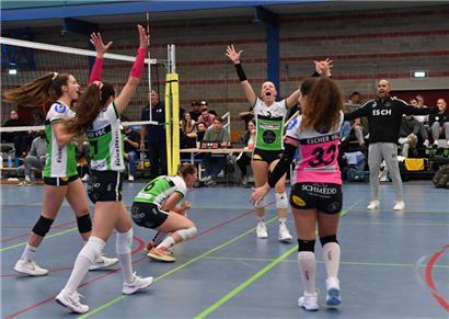 Freude in Esch über den Sieg zum Saisonauftakt
