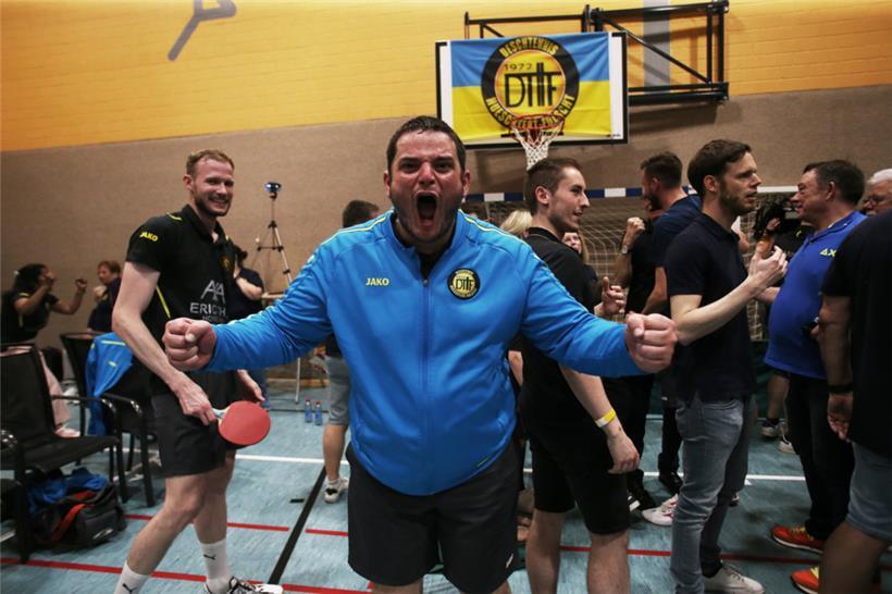 Freudenschrei von Kevin Kubica
