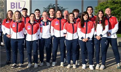 Freuen sich auch darüber, ein Teil der großen luxemburgischen Sportfamilie sein zu dürfen: die beiden Rugby-Mannschaften
