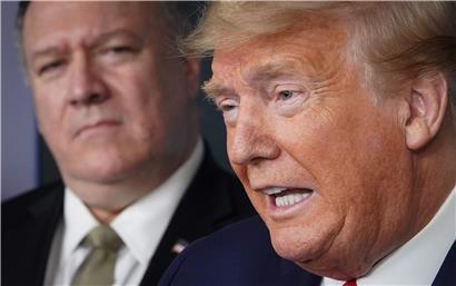 Freunde bedienen, Feinde bestrafen: Trump und Pompeo haben die vergangenen Tage gewichtige Entscheidungen getroffen
