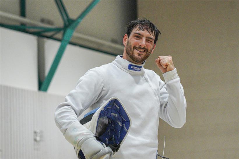 Freut sich über Platz 13 beim Weltcup in Vancouver: Flavio Giannotte
