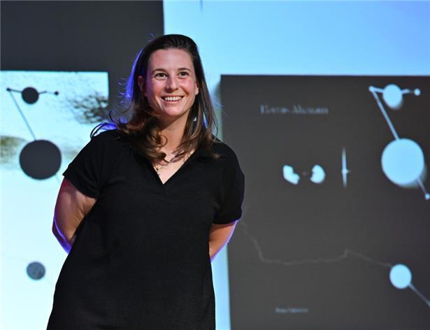 Freute sich über den Designpreis: Anna Valentiny
