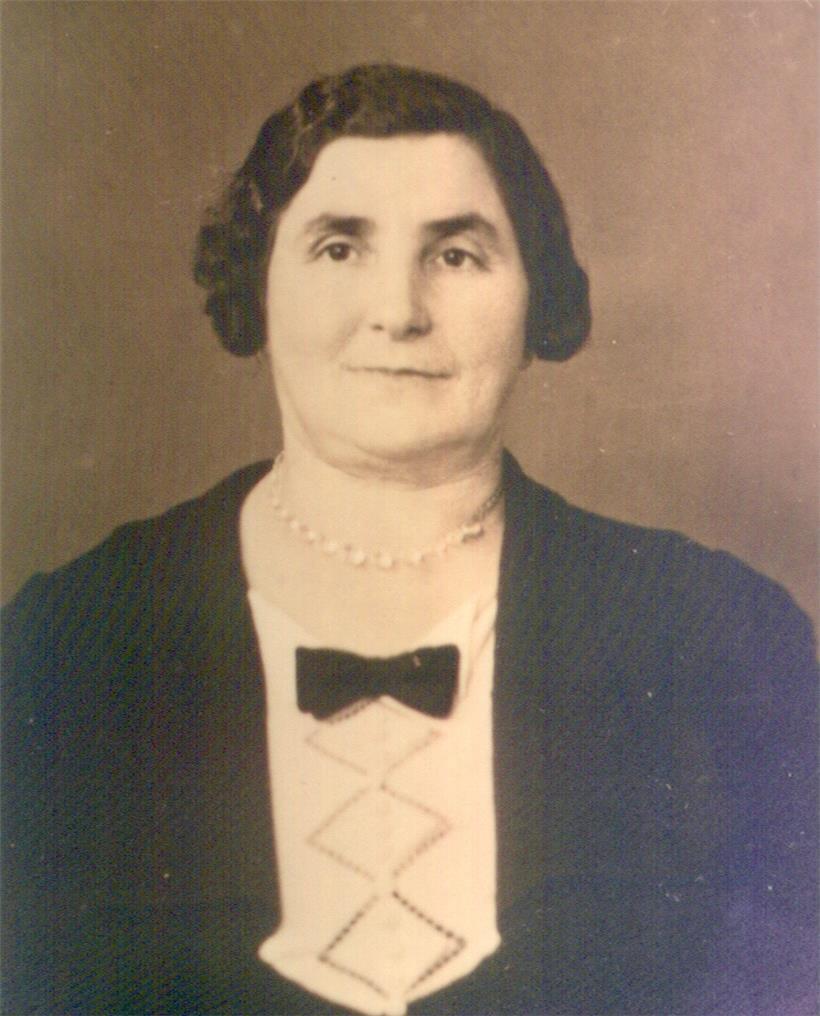 Frieda Lubinstein (Foto von 1937)
