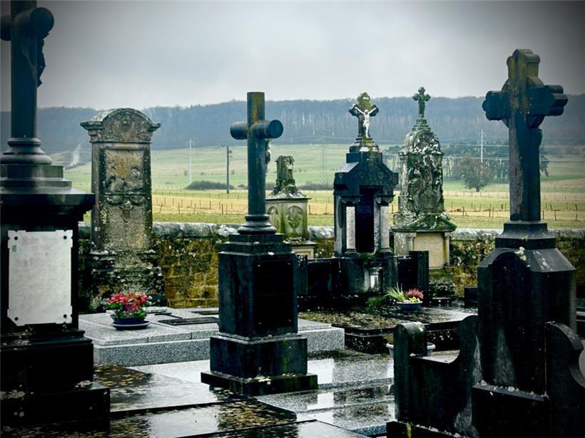 Friedhof Junglinster: Seit 2004 liegen die letzten Bewohner von Schloss Weymerich hier begraben
