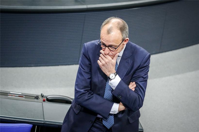 Friedrich Merz (CDU) wäre ein Ende der Ampel-Regierung mehr als recht
