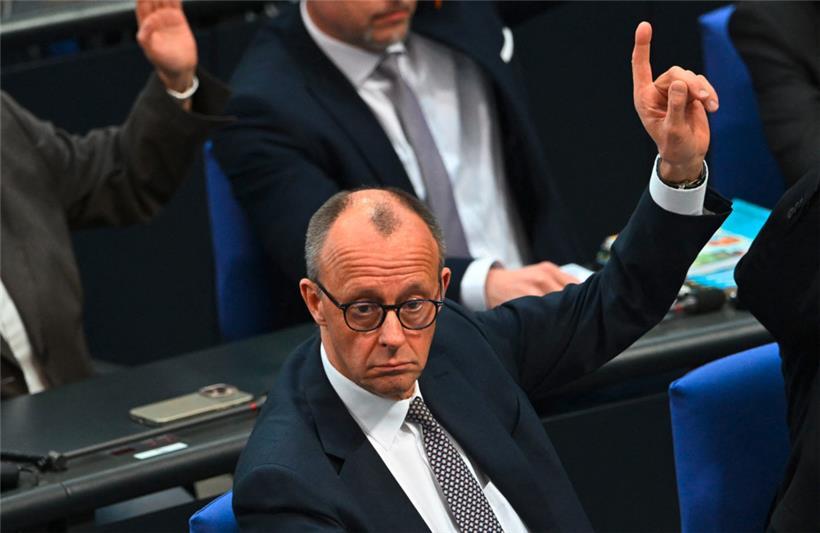 Friedrich Merz, Vorsitzender der Christlich-Demokratischen Union (CDU)
