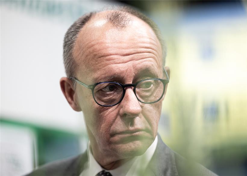 Friedrich Merz will bereits vor der Bundestagswahl eine verschärfte Migrationspolitik
