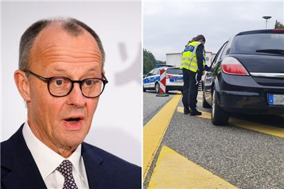 Friedrich Merz will eine Verschärfung der Asylpolitik – und, dass alle deutschen Grenzen dauerhaft kontrolliert werden
