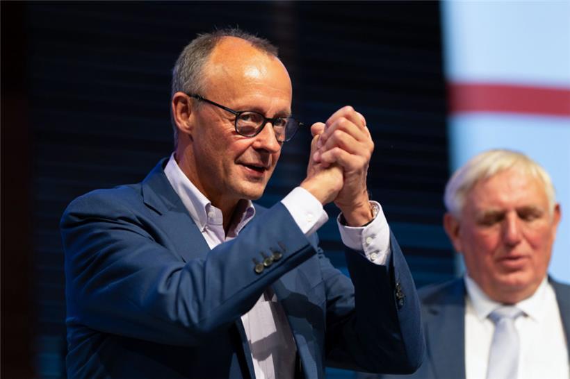 Friedrich Merz wird die Union aller Voraussicht nach in die nächsten Bundestagswahlen führen
