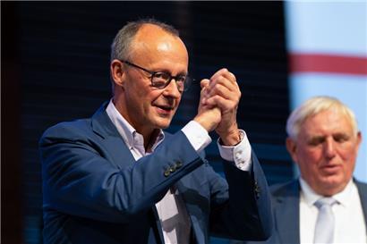 Friedrich Merz wird die Union aller Voraussicht nach in die nächsten Bundestagswahlen führen
