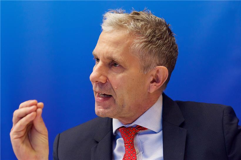 Friedrich Mühlschlegel ist der Direktor des „Laboratoire national de santé“
