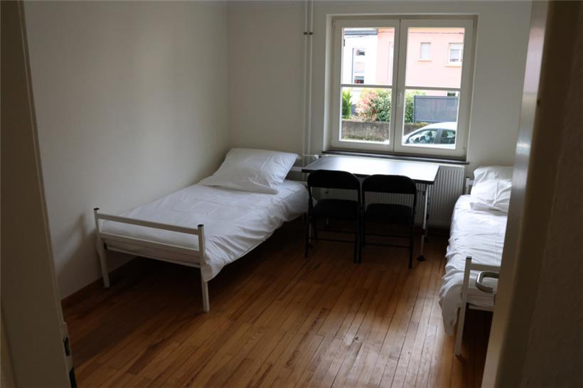 Frisch bezogene Betten stehen bereit