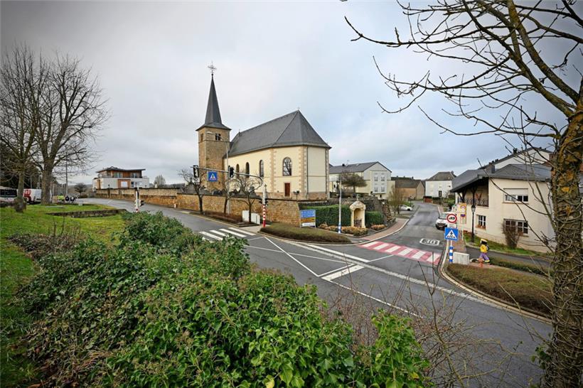 Frisingen liegt an der französischen Grenze und hat knapp 5.000 Einwohner
