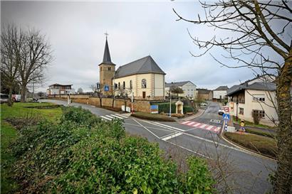 Frisingen liegt an der französischen Grenze und hat knapp 5.000 Einwohner
